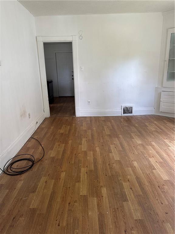 268 Malleable Street Sharon, PA 16146 - Photo 3 of 7 a view of a room with wooden floor