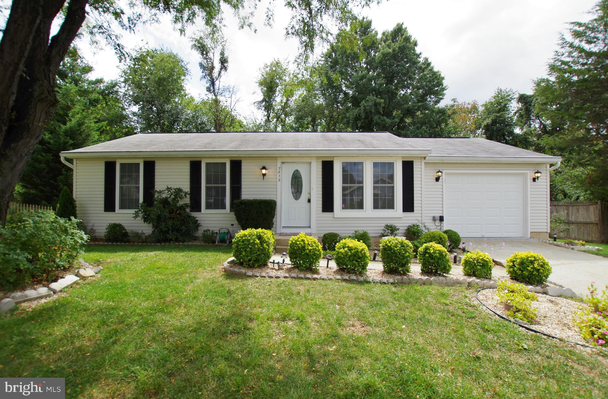 7312 Torran Rocks Way Gaithersburg, MD 20879 - Photo 1 of 30 Charming Home on Quiet Street