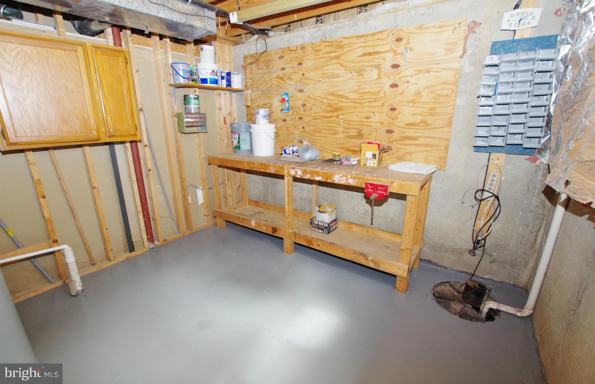 7312 Torran Rocks Way Gaithersburg, MD 20879 - Photo 19 of 30 Lower Level Workshop