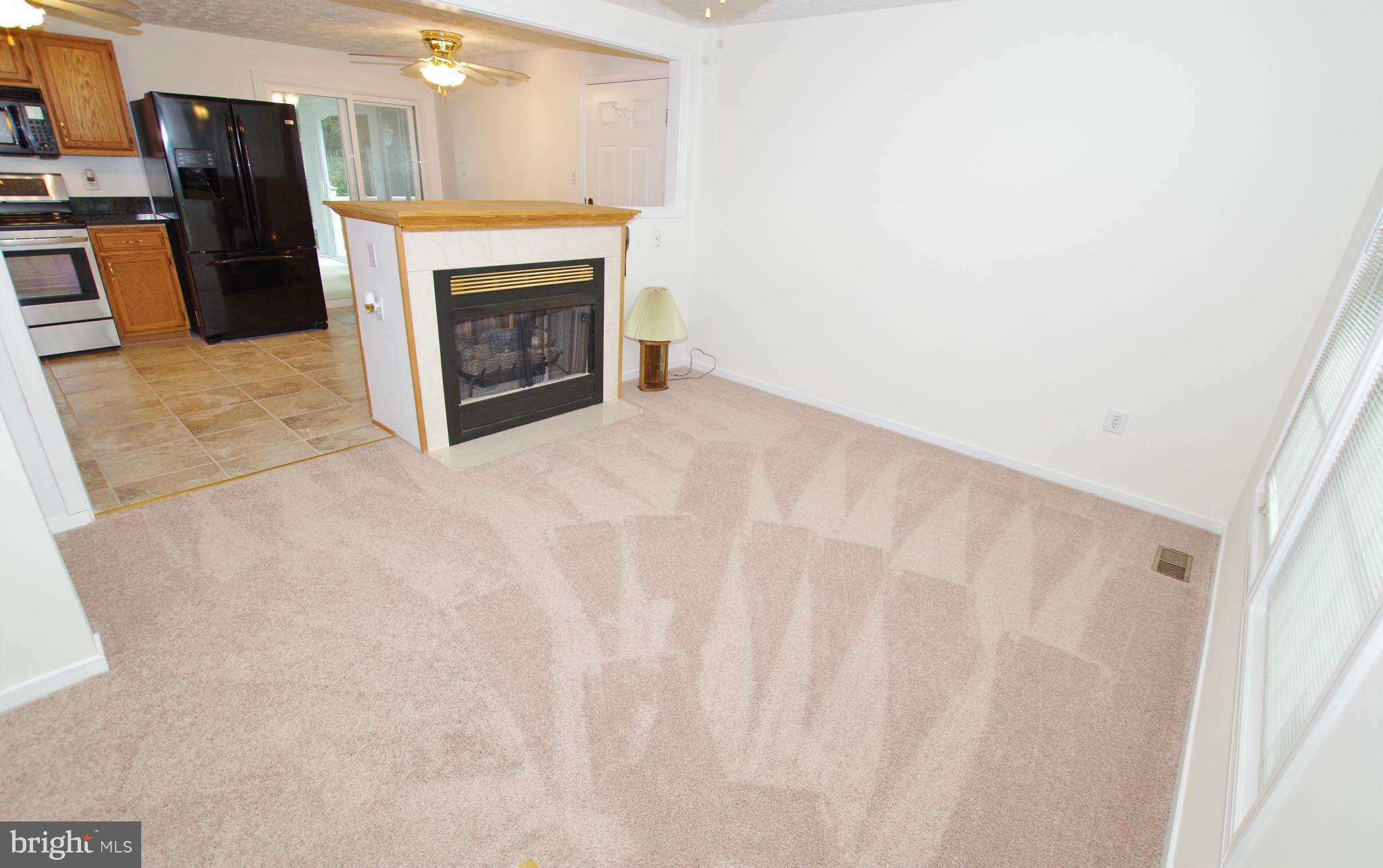 7312 Torran Rocks Way Gaithersburg, MD 20879 - Photo 5 of 30 Living Room with New Carpet