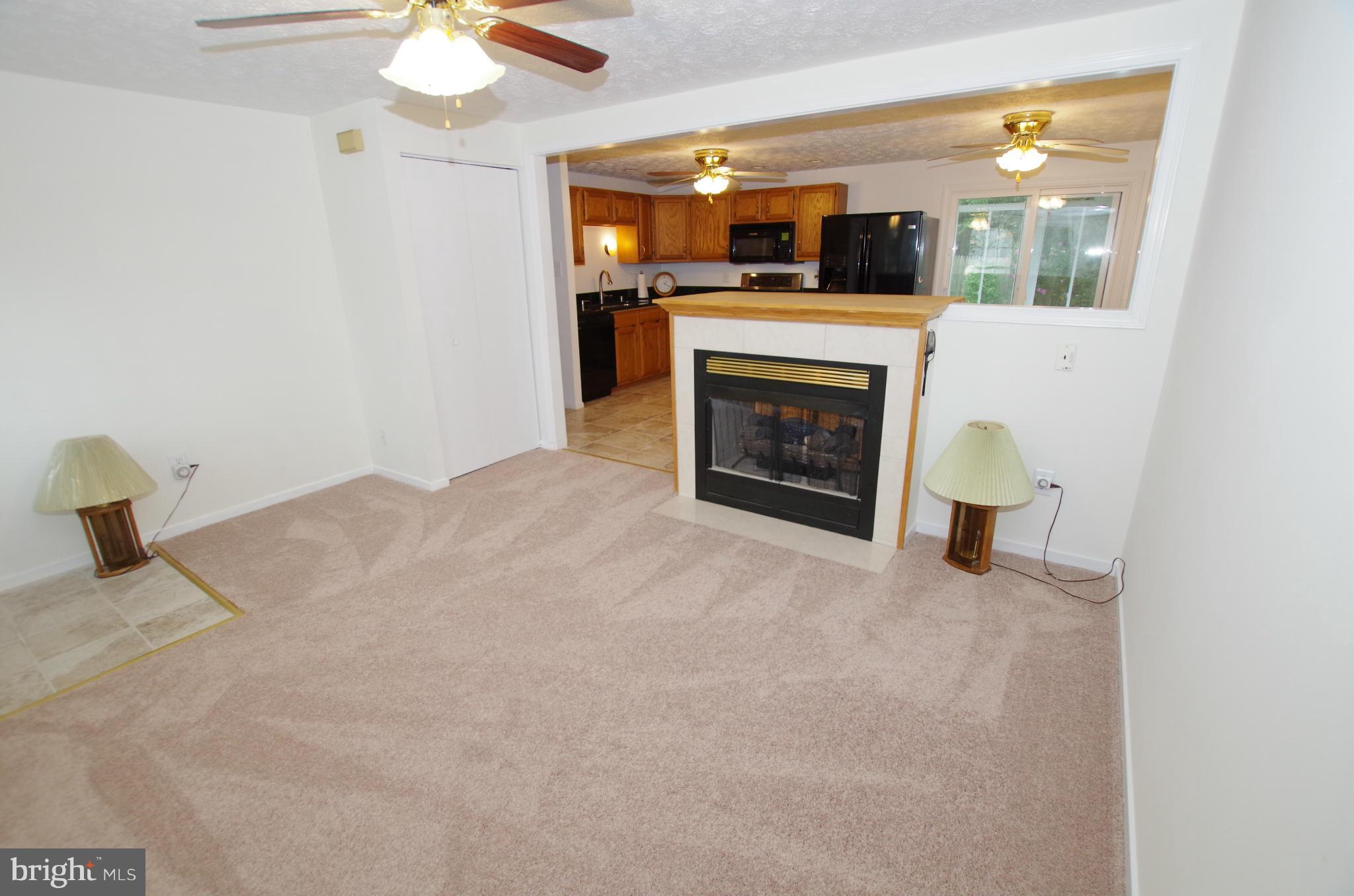 7312 Torran Rocks Way Gaithersburg, MD 20879 - Photo 6 of 30 Living Room with Ceiling Fan