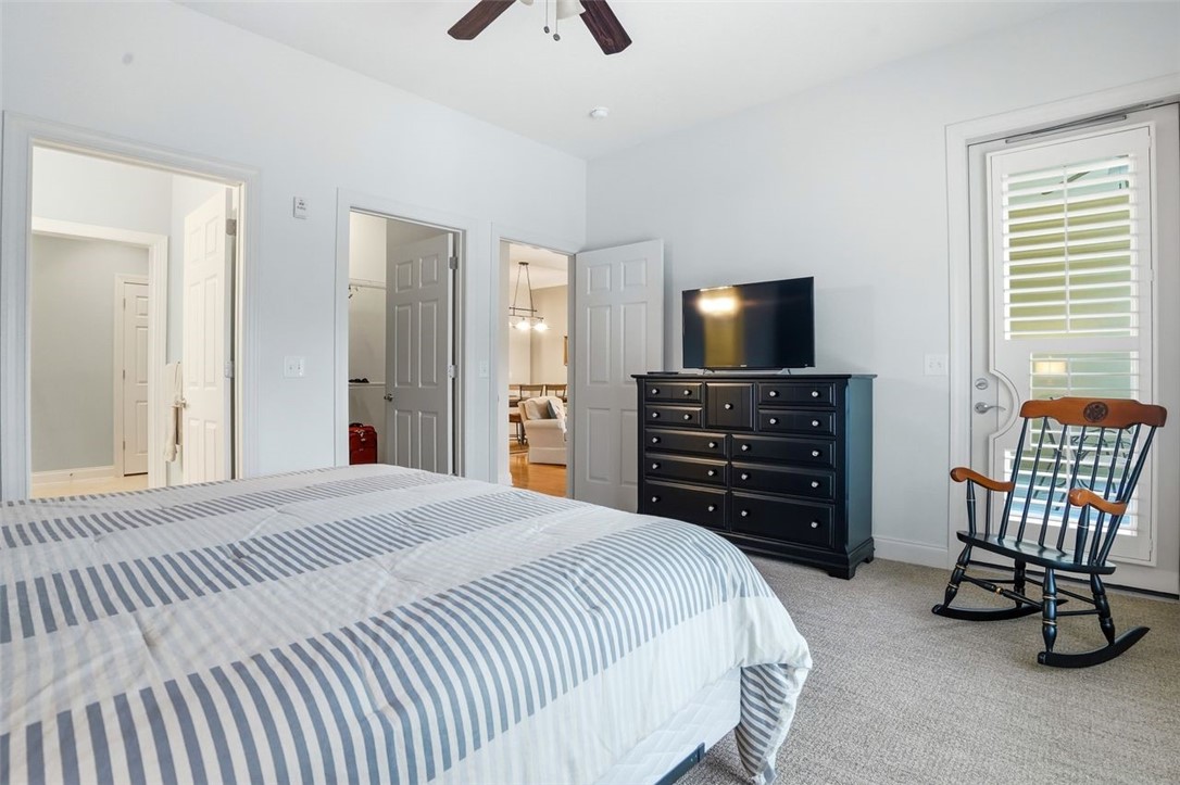 1207 Grand View Dr Street St. Simons Island, GA 31522 - Photo 19 of 31 Sitting Area In Primary Bedroom