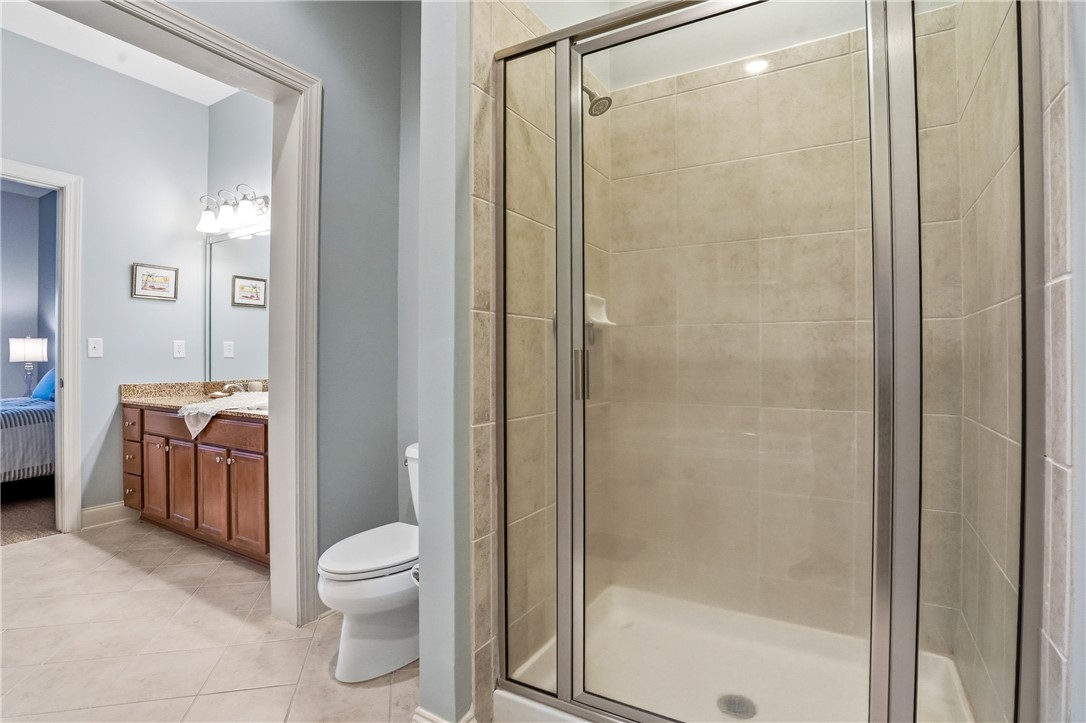 1207 Grand View Dr Street St. Simons Island, GA 31522 - Photo 23 of 31 Walk-in Shower