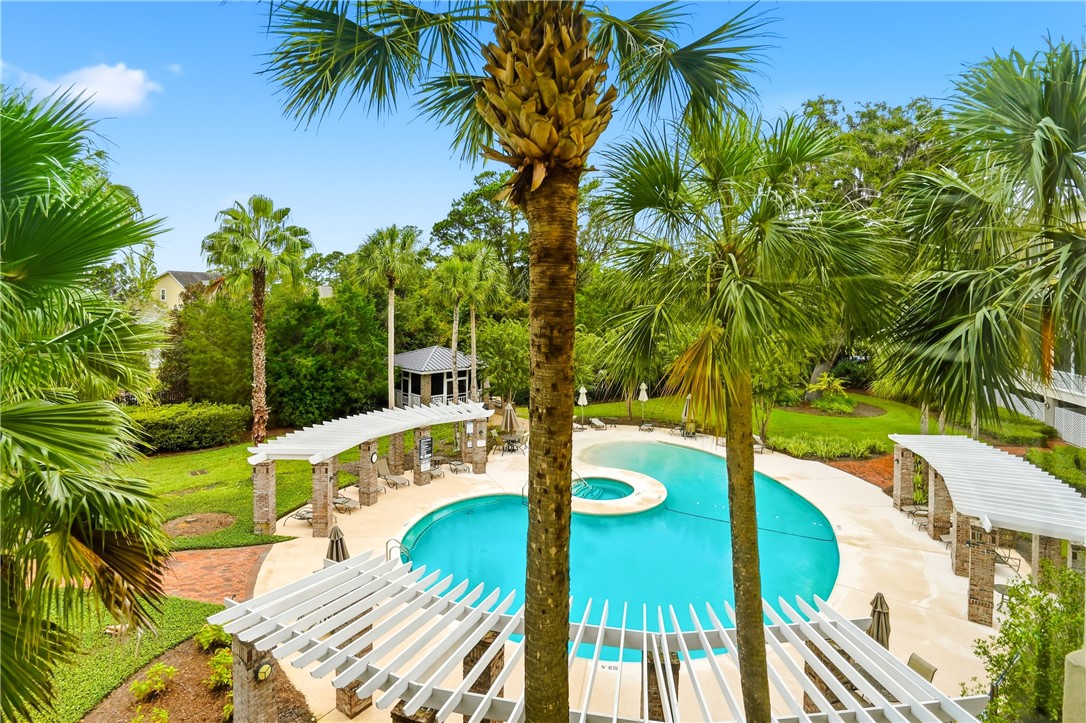 1207 Grand View Dr Street St. Simons Island, GA 31522 - Photo 29 of 31 Resort Style Pool
