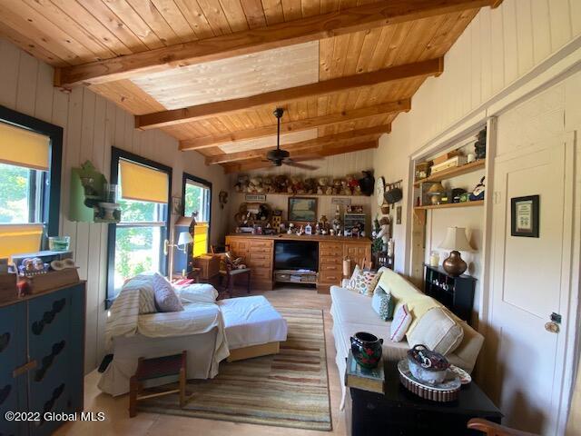 704 Creek Road Crown Point, NY 12928 - Photo 2 of 11 family room