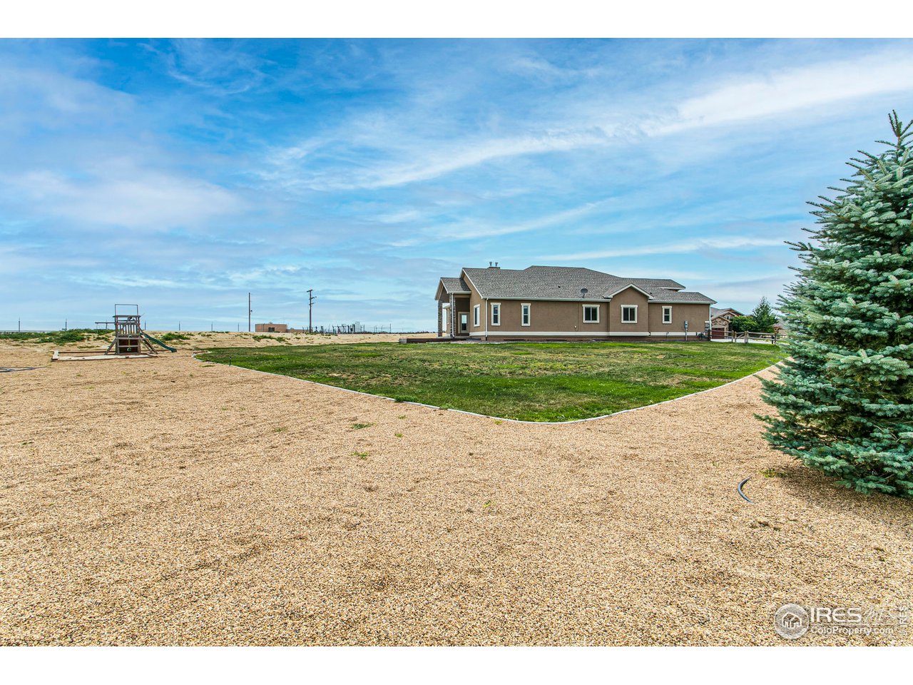 3202 Timeless Circle Berthoud, CO 80513 - Photo 36 of 40 a view of a beach with a yard