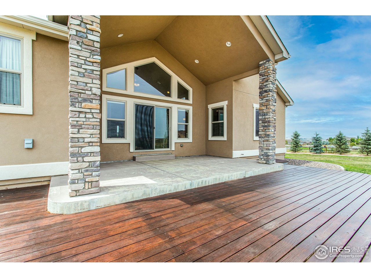 3202 Timeless Circle Berthoud, CO 80513 - Photo 40 of 40 a view of a house with a swimming pool