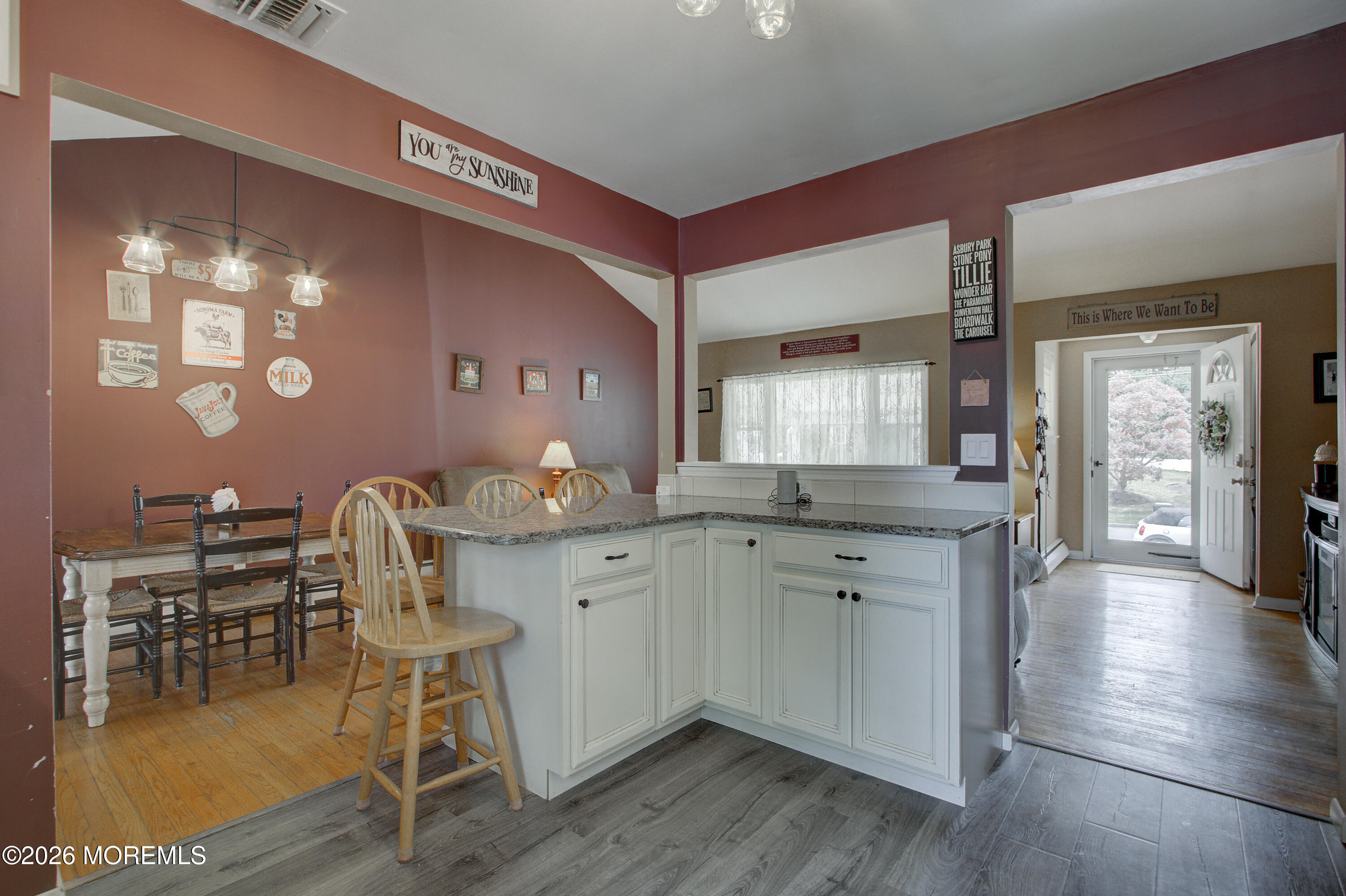 47 Walnut Avenue Red Bank, NJ 07701 - Photo 6 of 34 Breakfast Bar kitchen
