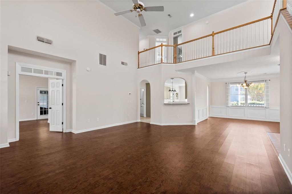 2935 Cobblestone Drive Cumming, GA 30041 - Photo 13 of 53 a view of an empty room with a window