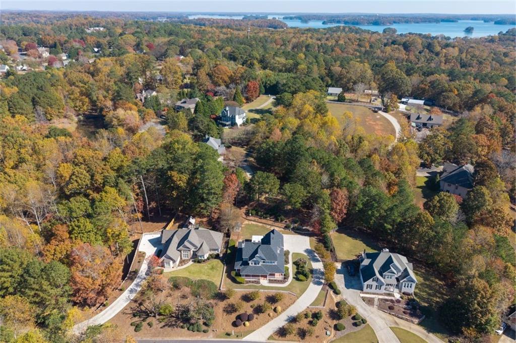 2935 Cobblestone Drive Cumming, GA 30041 - Photo 50 of 53 an aerial view of a house with a yard