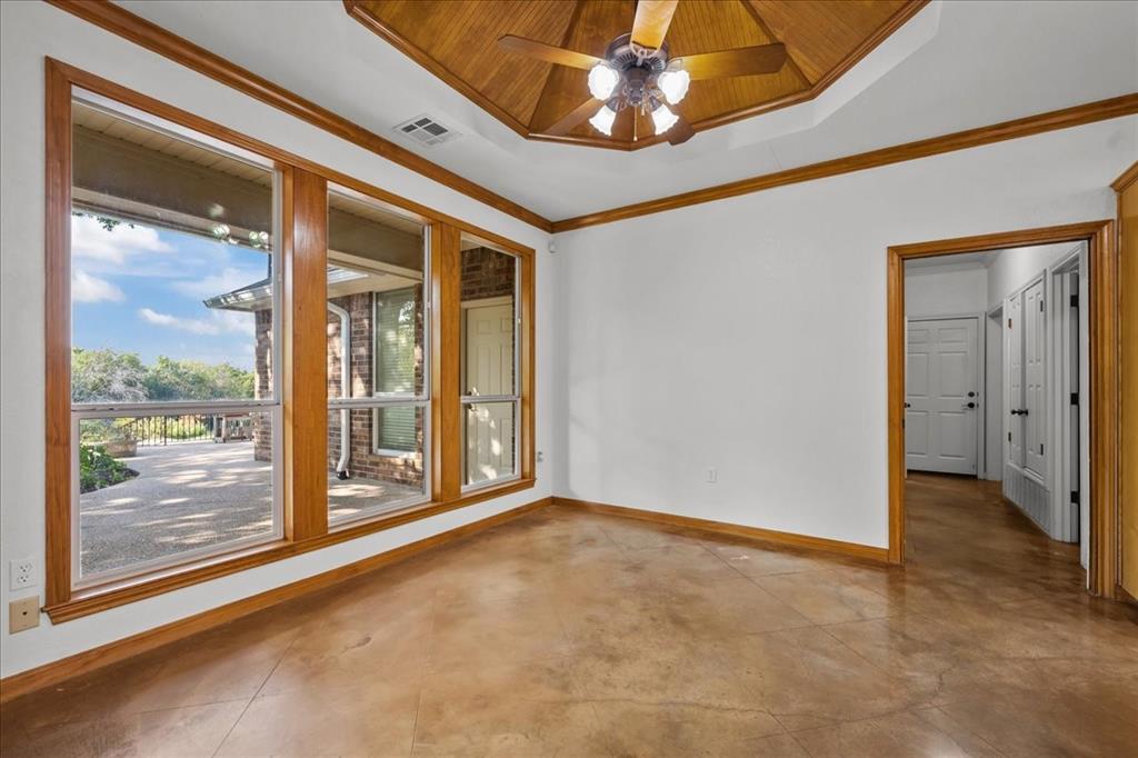8300 Jonquil Drive Waco, TX 76708 - Photo 11 of 40 a view of an empty room with a window