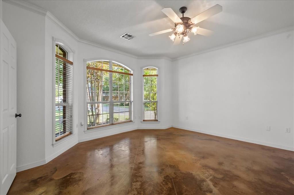 8300 Jonquil Drive Waco, TX 76708 - Photo 12 of 40 a view of an empty room with a window