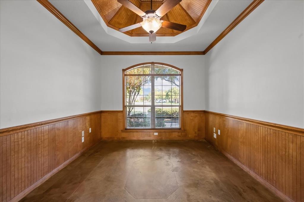 8300 Jonquil Drive Waco, TX 76708 - Photo 24 of 40 a view of an empty room with a window