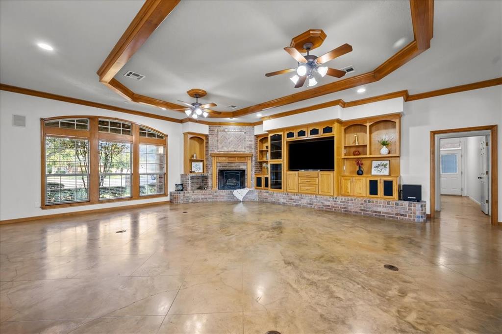 8300 Jonquil Drive Waco, TX 76708 - Photo 5 of 40 a view of an entryway with wooden floor