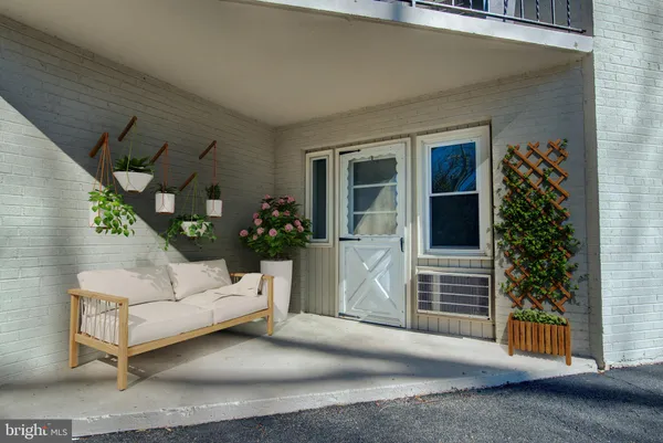 a front view of multi story residential apartment building