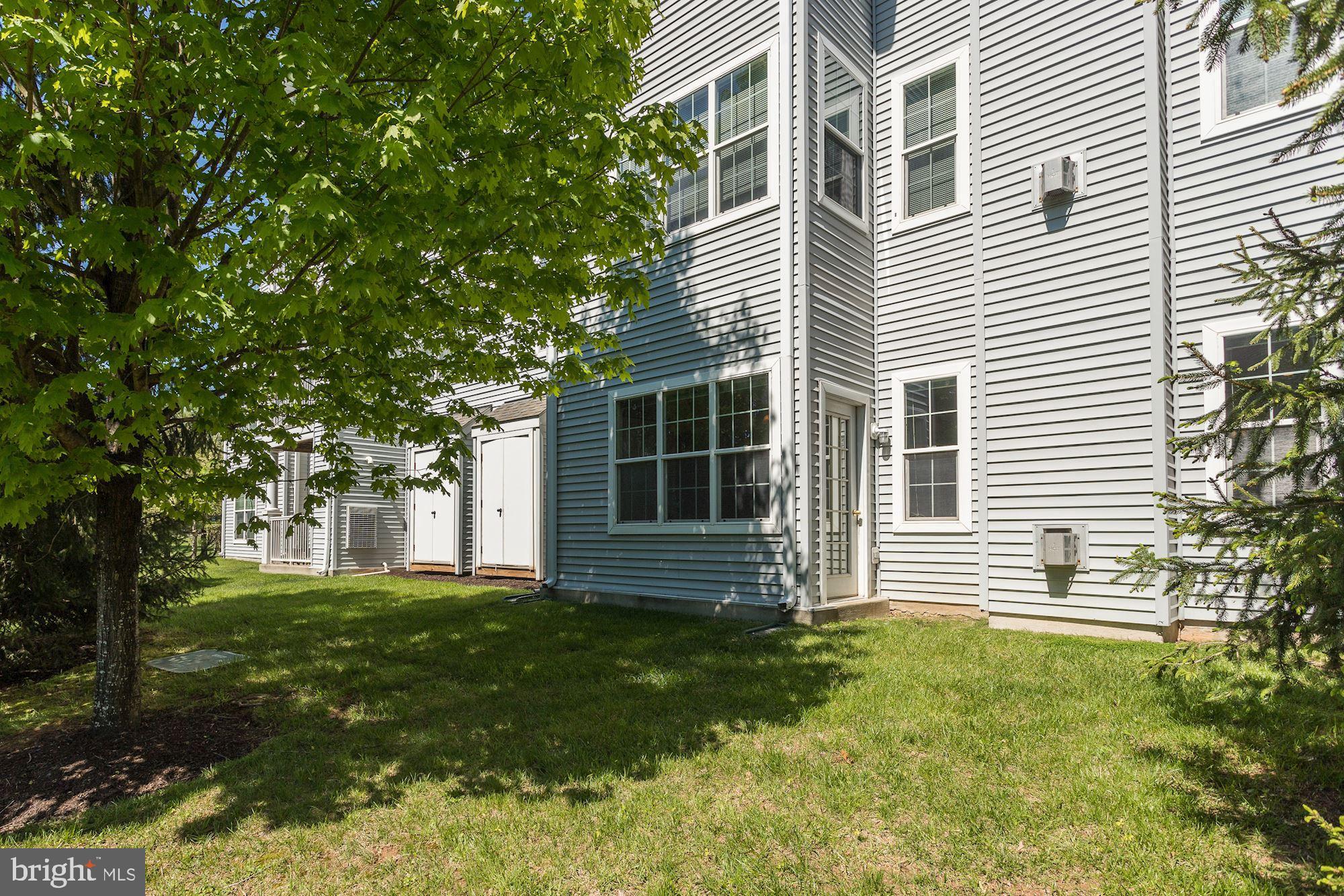 3 Hawk Rise Lane, Unit 103 Owings Mills, MD 21117 - Photo 26 of 41 Grenn space in Back