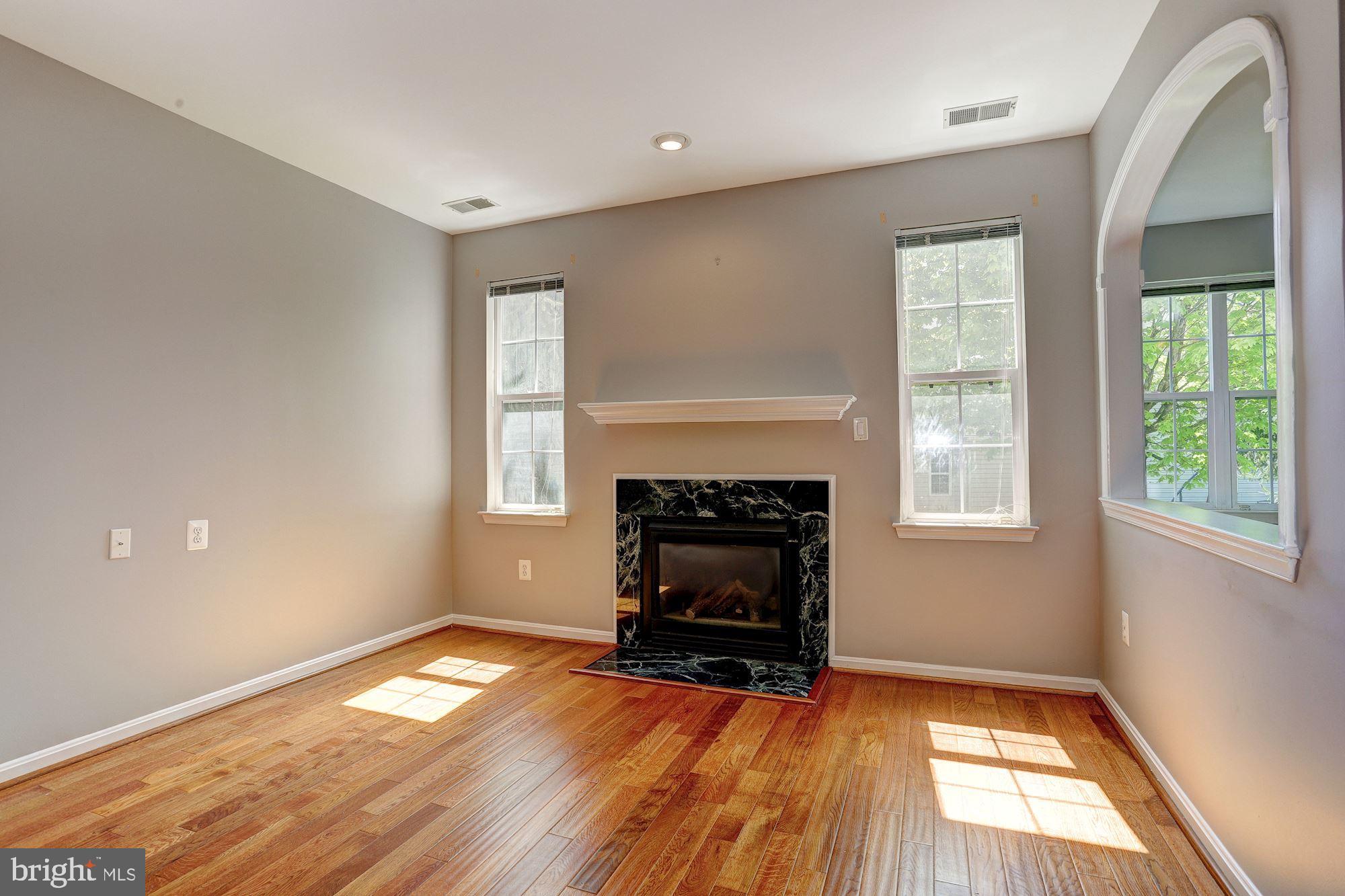 3 Hawk Rise Lane, Unit 103 Owings Mills, MD 21117 - Photo 10 of 41 Gas Fireplace