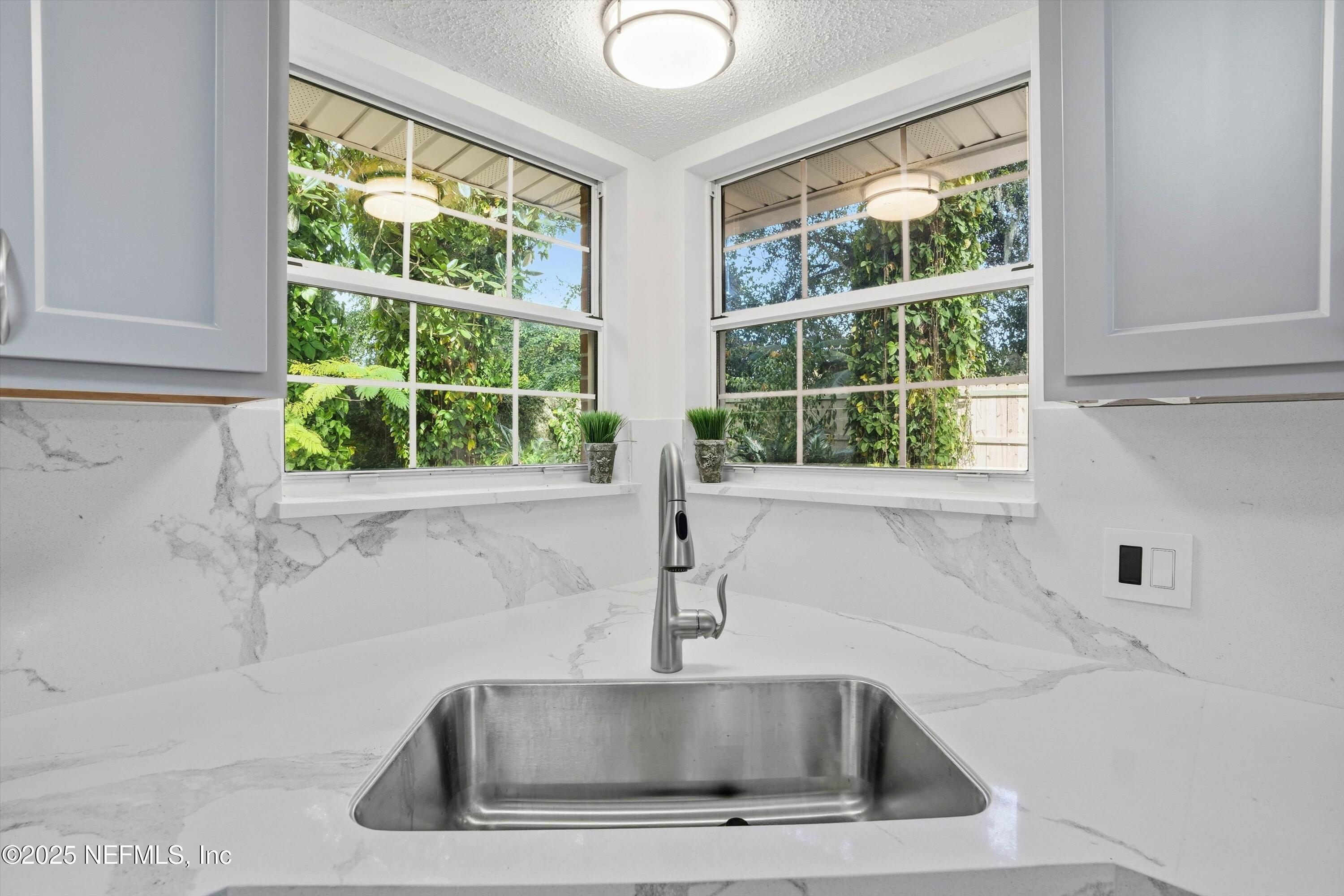 3297 Turtle Creek Road St. Augustine, FL 32086 - Photo 24 of 35 a close view of sink and window