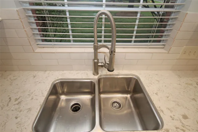 a bathroom with a sink