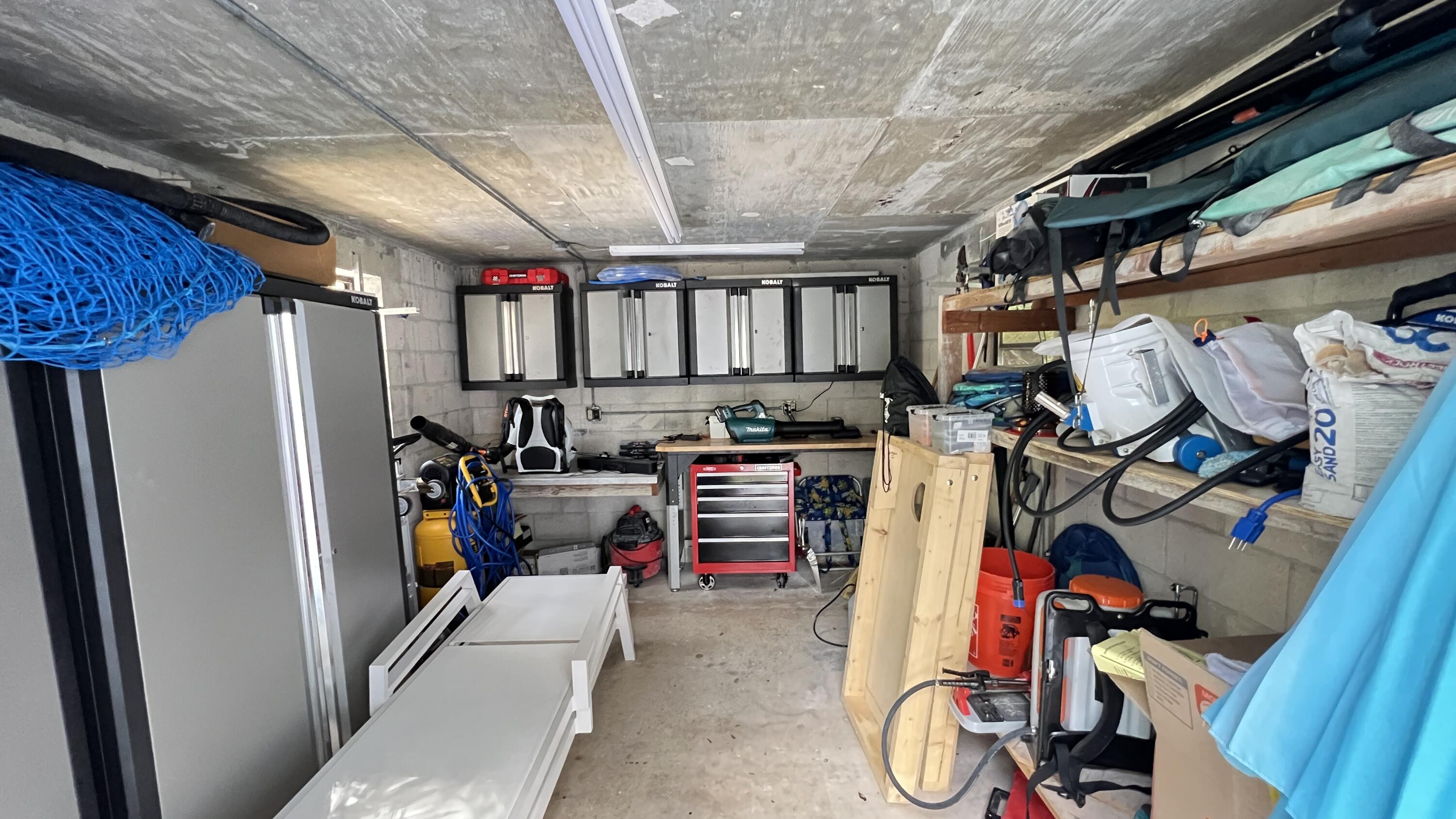 205 Sunset Boulevard Key Largo, FL 33037 - Photo 40 of 42 a view of storage and utility room