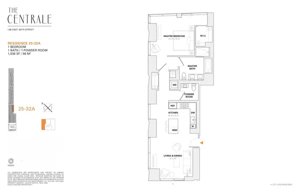 $1,995,000 | 138 East 50th Street, Unit 28A | Midtown East