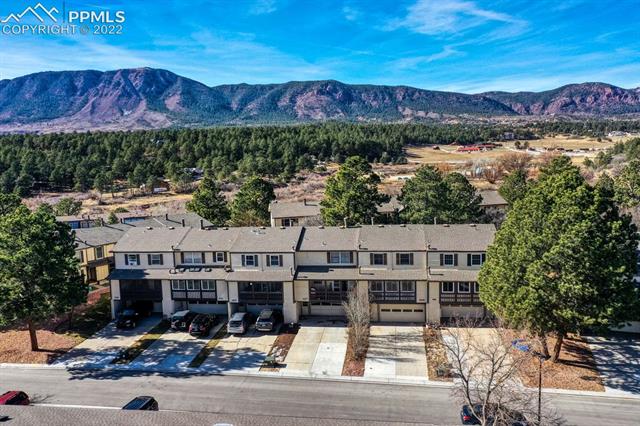 325 Raspberry Lane Monument, CO 80132 - Photo 2 of 38 Aerial View