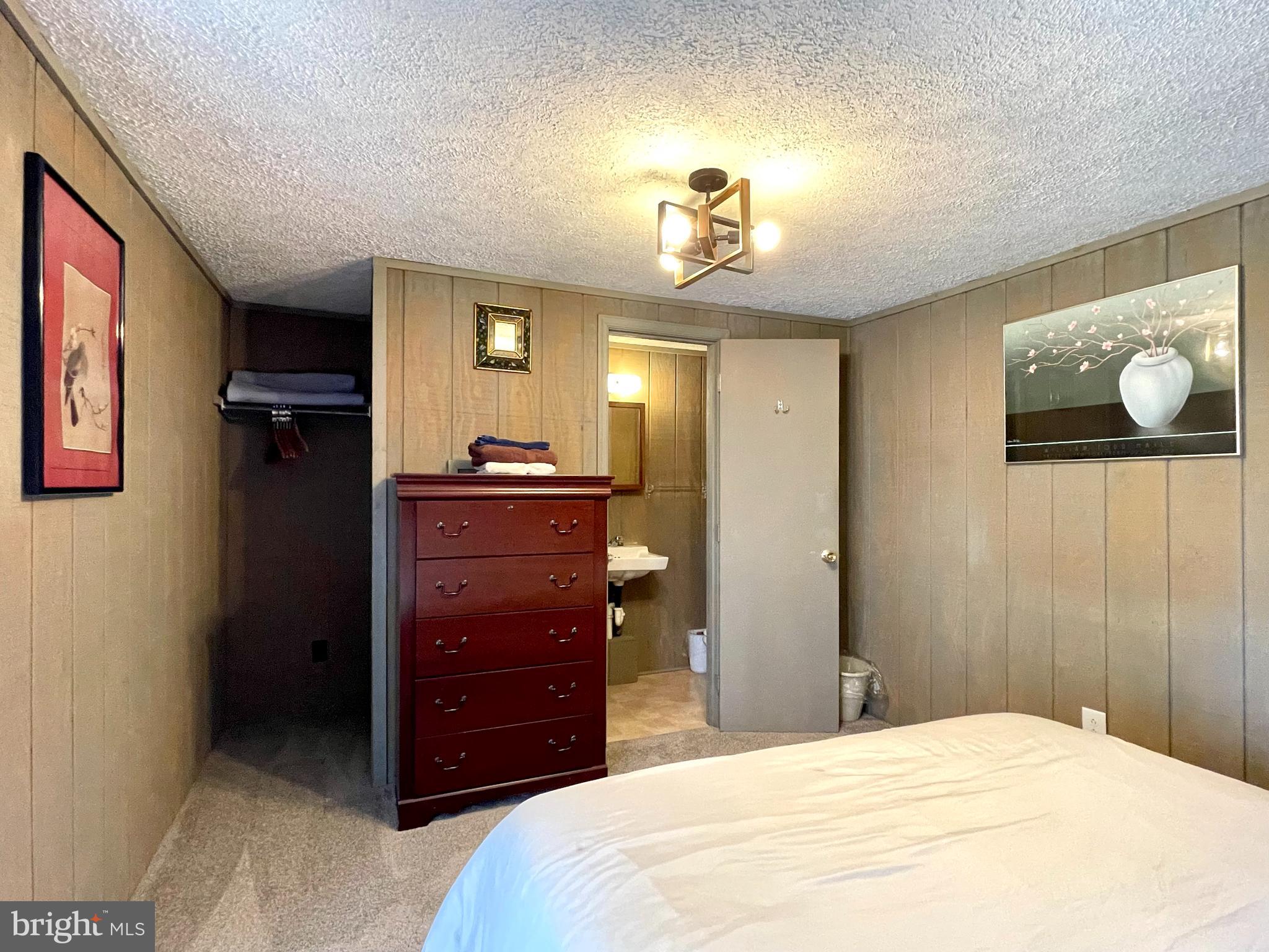 13 Mountainside Loop Berkeley Springs, WV 25411 - Photo 34 of 57 a bedroom with a bed and a dresser