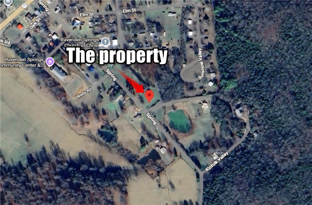 Lot 1-2 Valley Chapel Road Ravenden Springs, AR 72460 - Photo 7 of 7 Aerial view of property's location