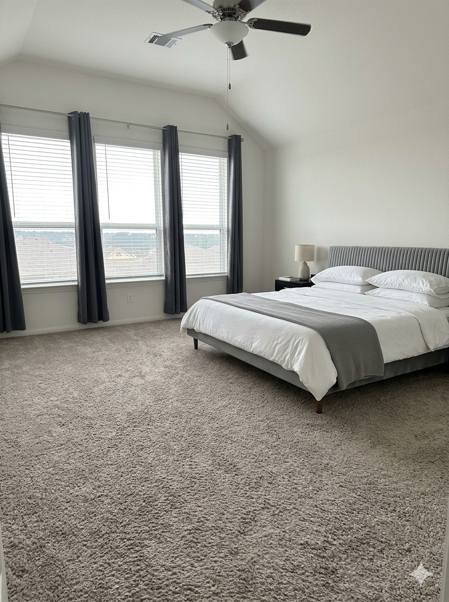 152 Venti Cove Georgetown, TX 78628 - Photo 12 of 16 a bedroom with a bed and window