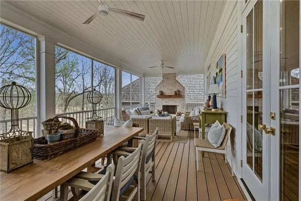 a view of an outdoor space and basketball court
