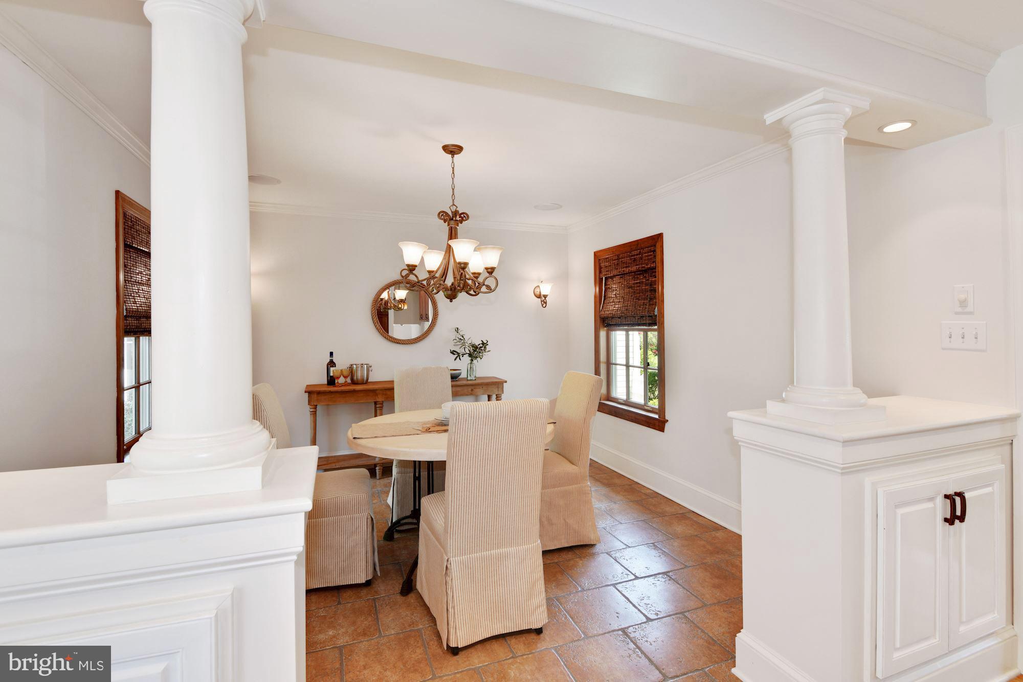 291 Halsey Road Annapolis, MD 21401 - Photo 12 of 42 The perfect space to dine with guests or family!