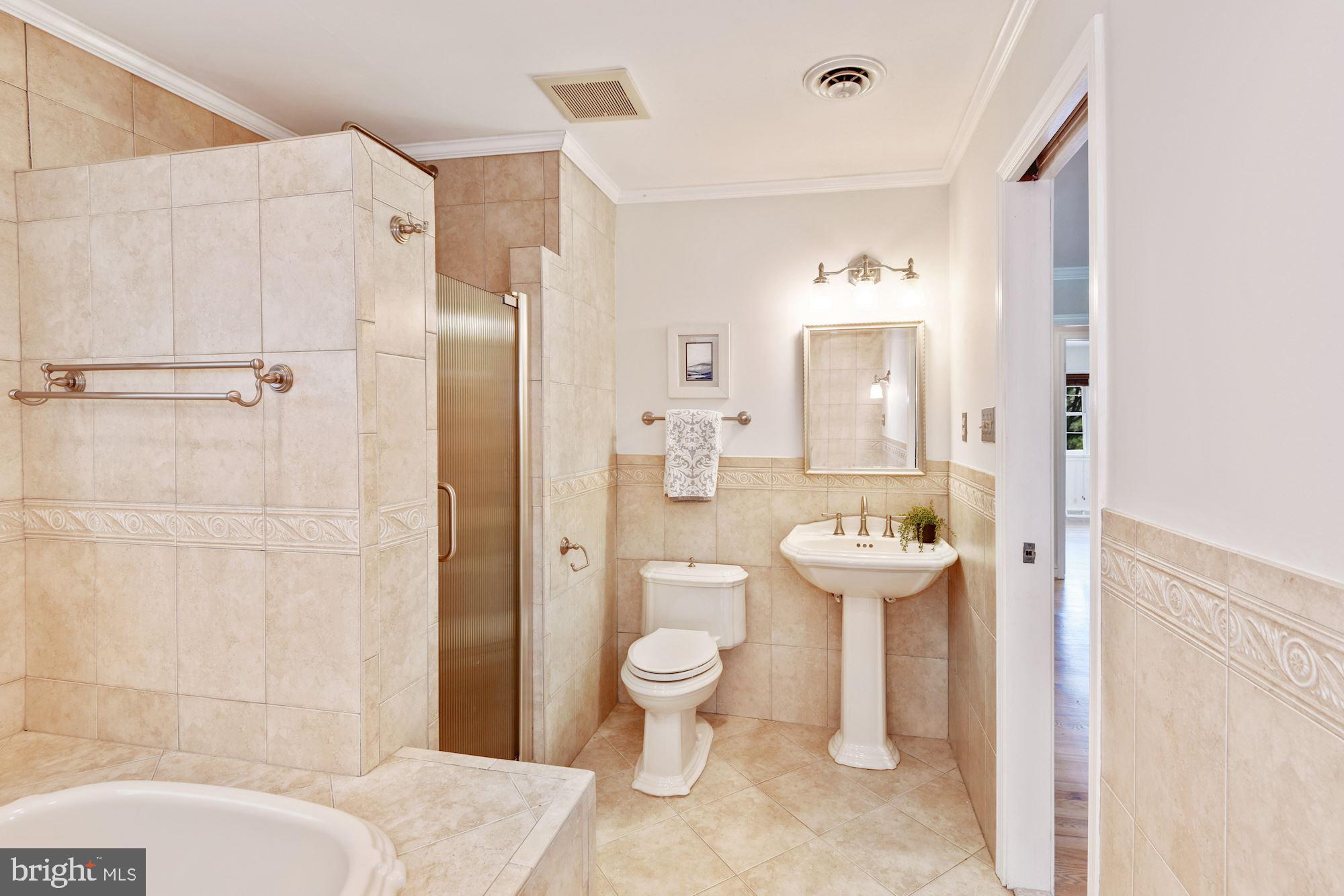 291 Halsey Road Annapolis, MD 21401 - Photo 22 of 42 There's even a separate rain shower!