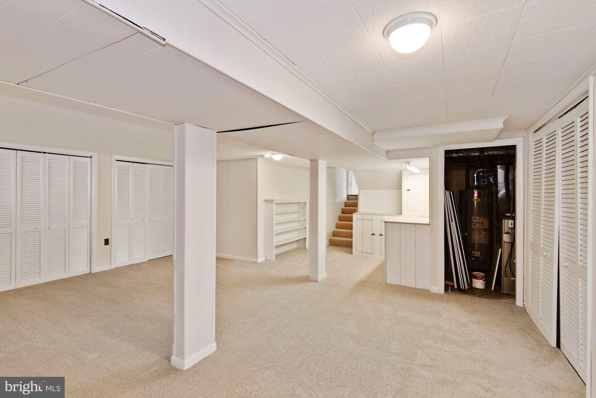 291 Halsey Road Annapolis, MD 21401 - Photo 29 of 42 Expansive lower level. New carpet and fresh paint!