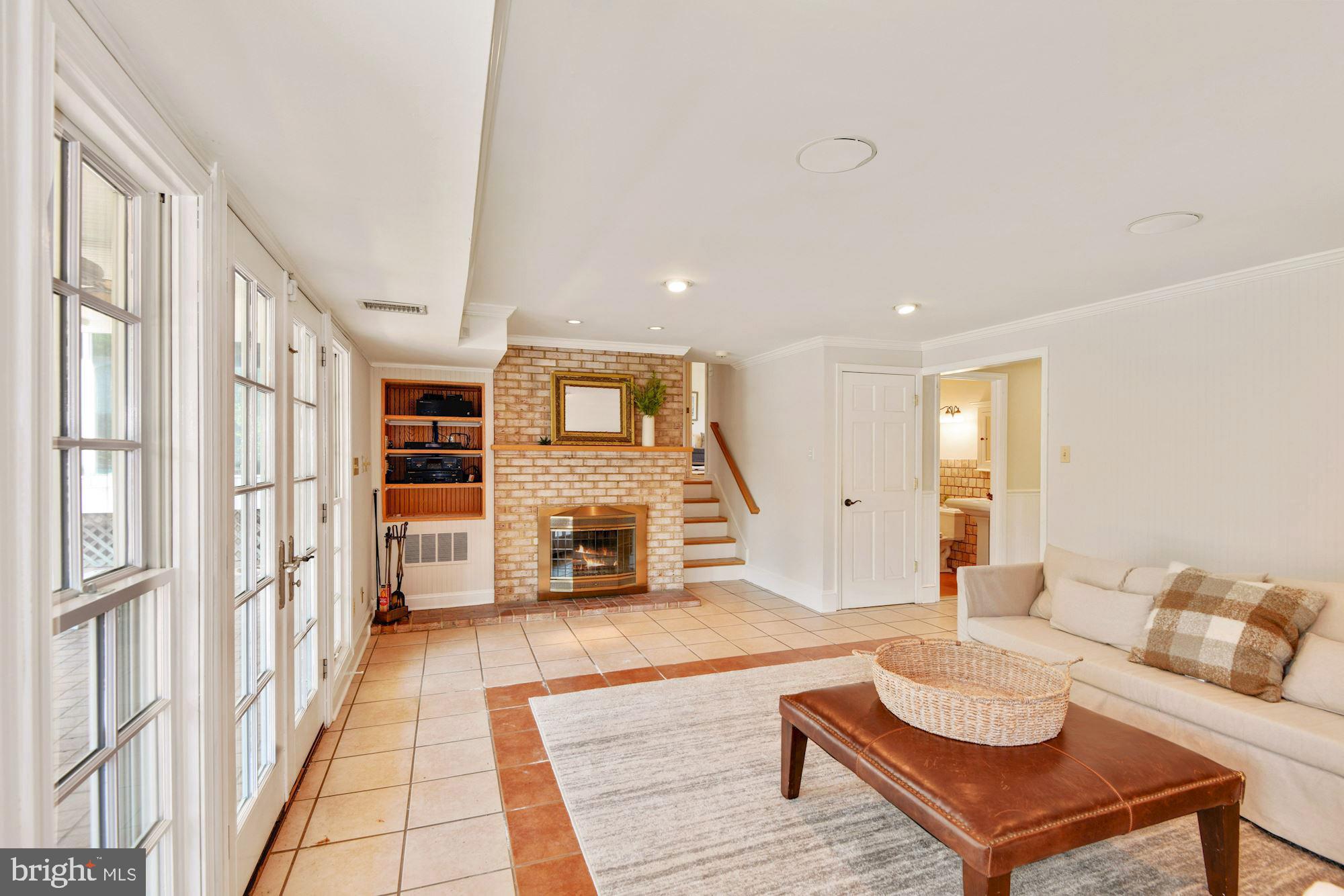 291 Halsey Road Annapolis, MD 21401 - Photo 8 of 42 Who doesn't love a wall of windows & french doors!