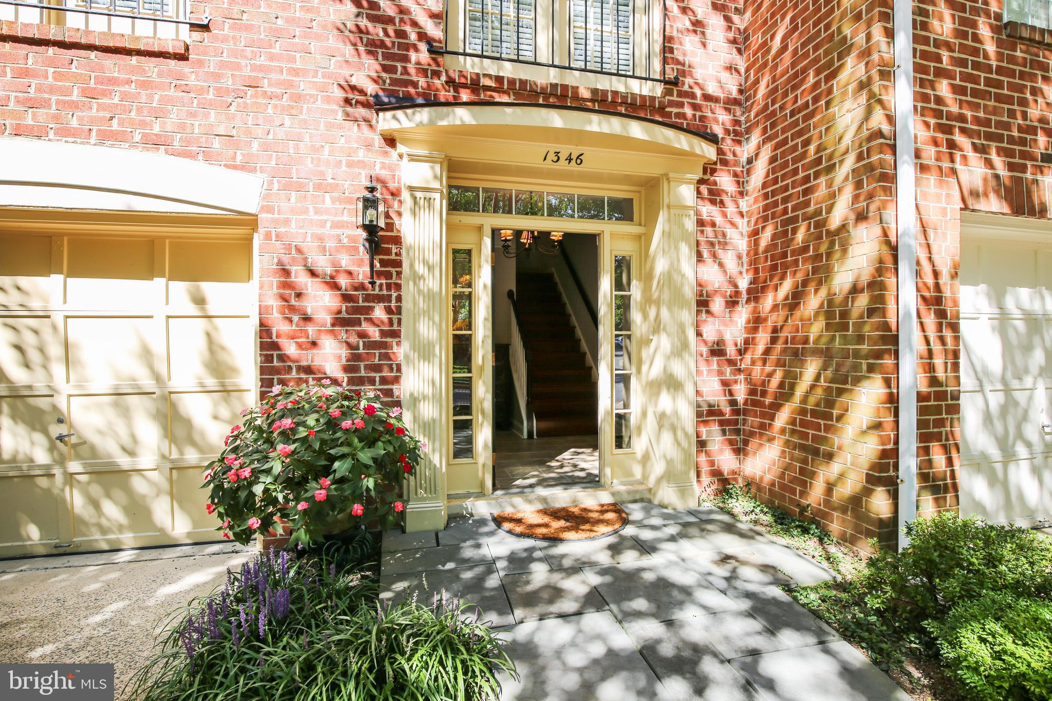 1346 Sundial Drive Reston, VA 20194 - Photo 2 of 39 Pretty flagstone walkway to front door