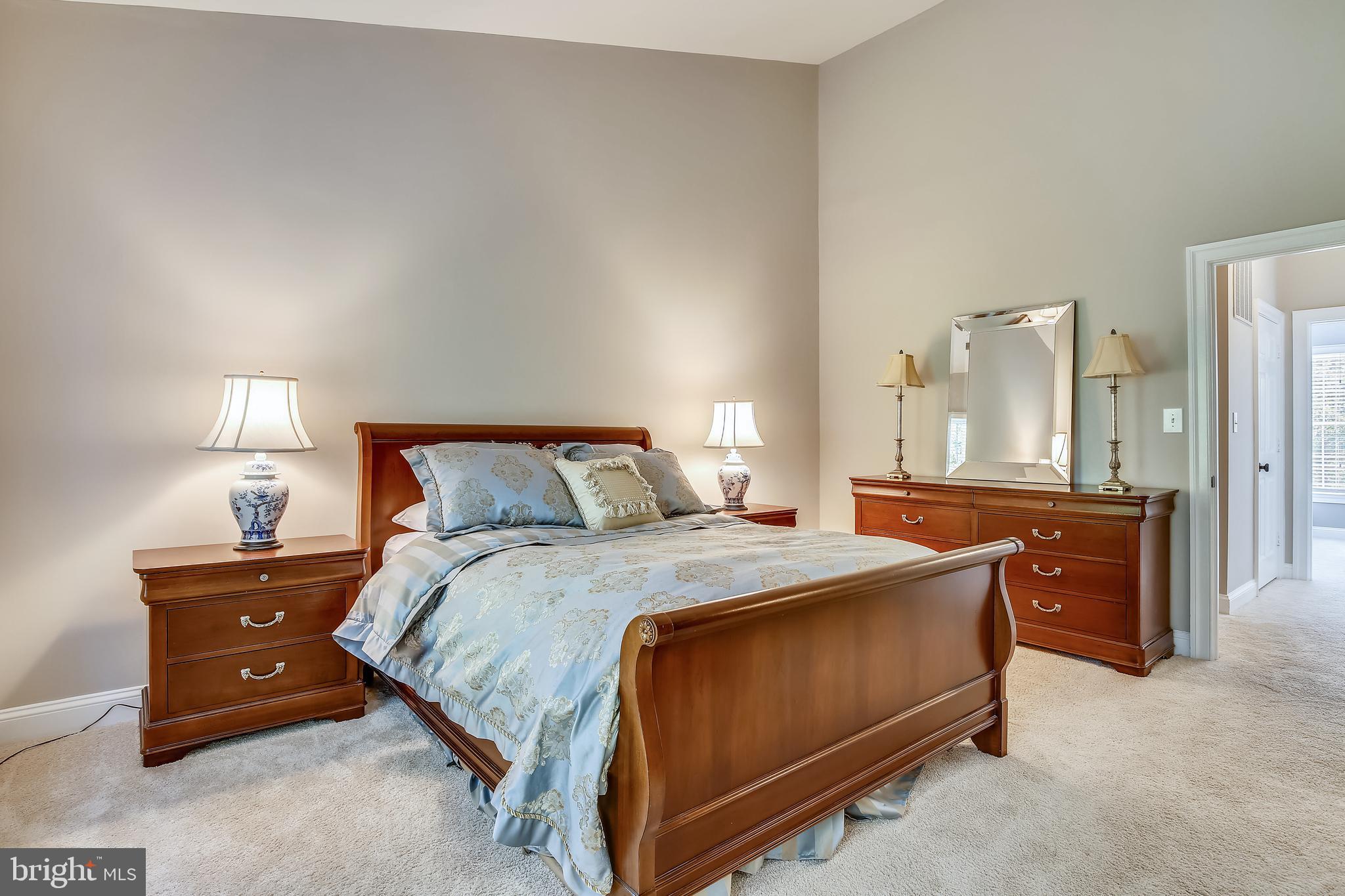 1346 Sundial Drive Reston, VA 20194 - Photo 20 of 39 Primary bedroom with cathedral ceiling