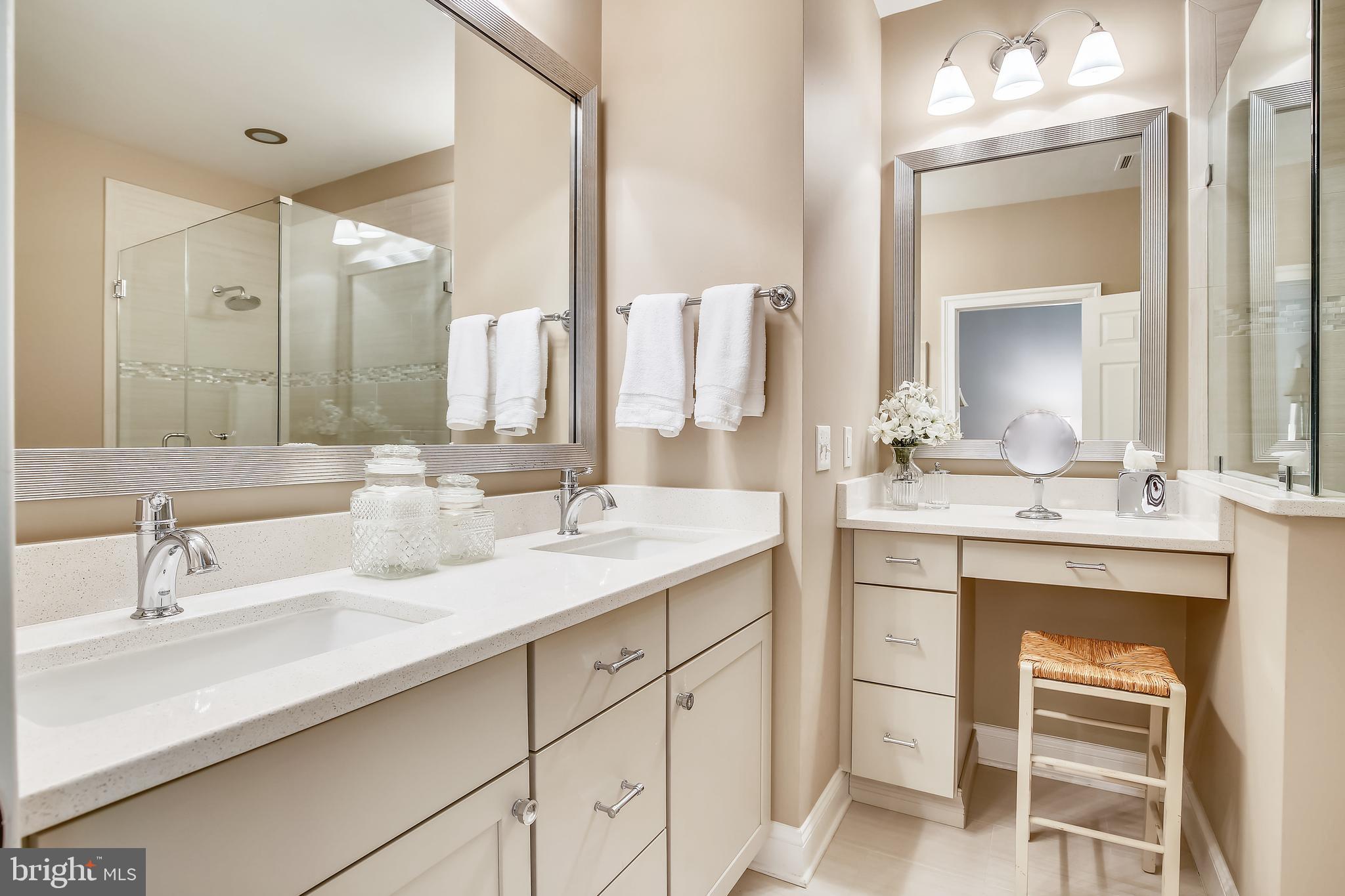1346 Sundial Drive Reston, VA 20194 - Photo 23 of 39 Beautiful primary bath