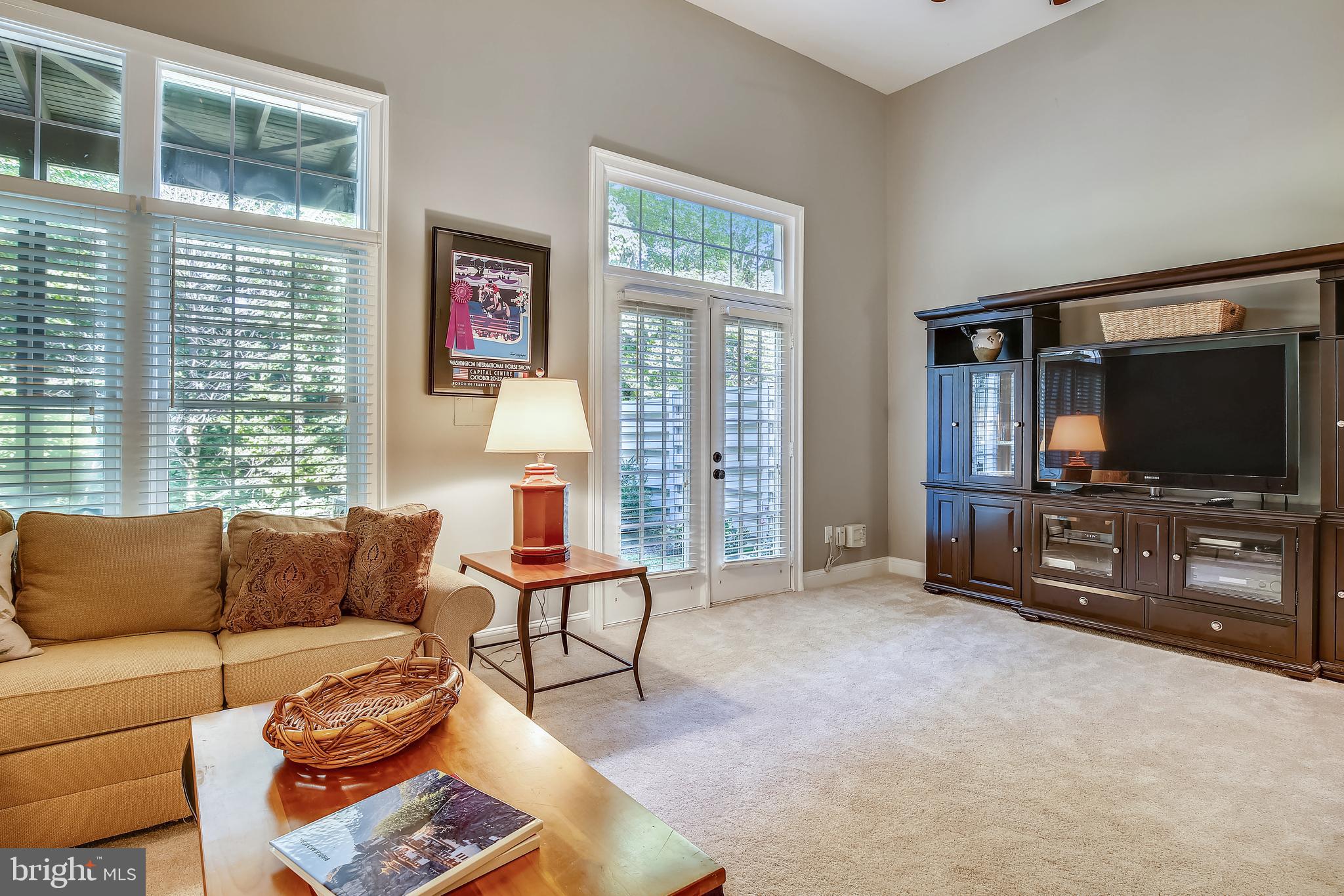 1346 Sundial Drive Reston, VA 20194 - Photo 34 of 39 13 ft. ceilings in the family room