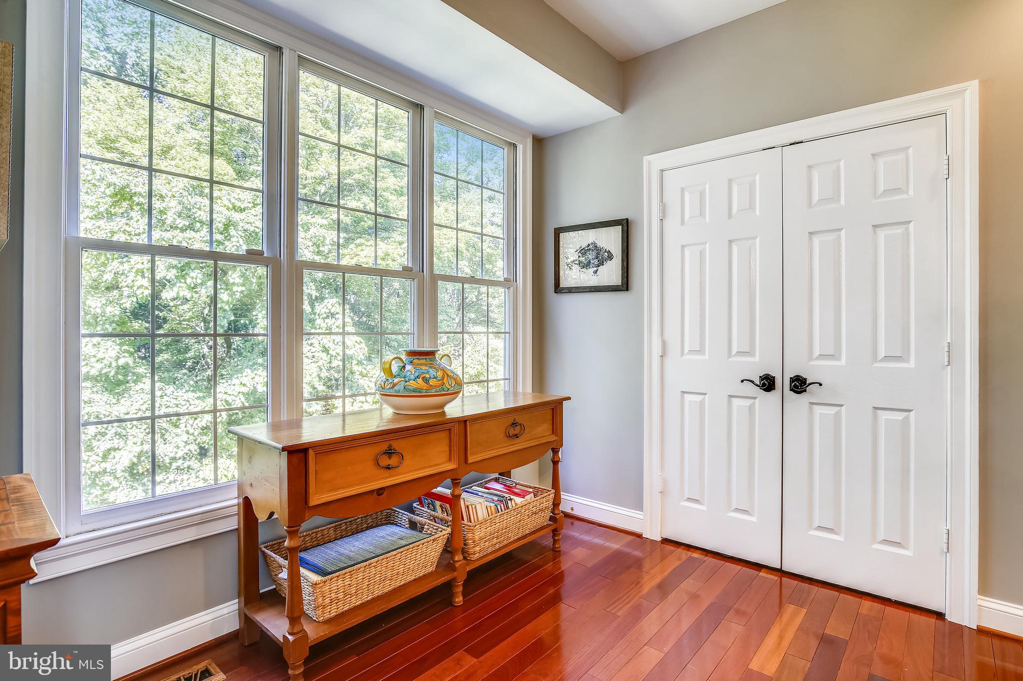 1346 Sundial Drive Reston, VA 20194 - Photo 9 of 39 View to trees from the kitchen and large pantry