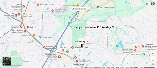 $600,000 | 115 Ansley Court, Roswell, GA 30076