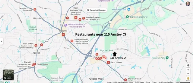 $600,000 | 115 Ansley Court, Roswell, GA 30076