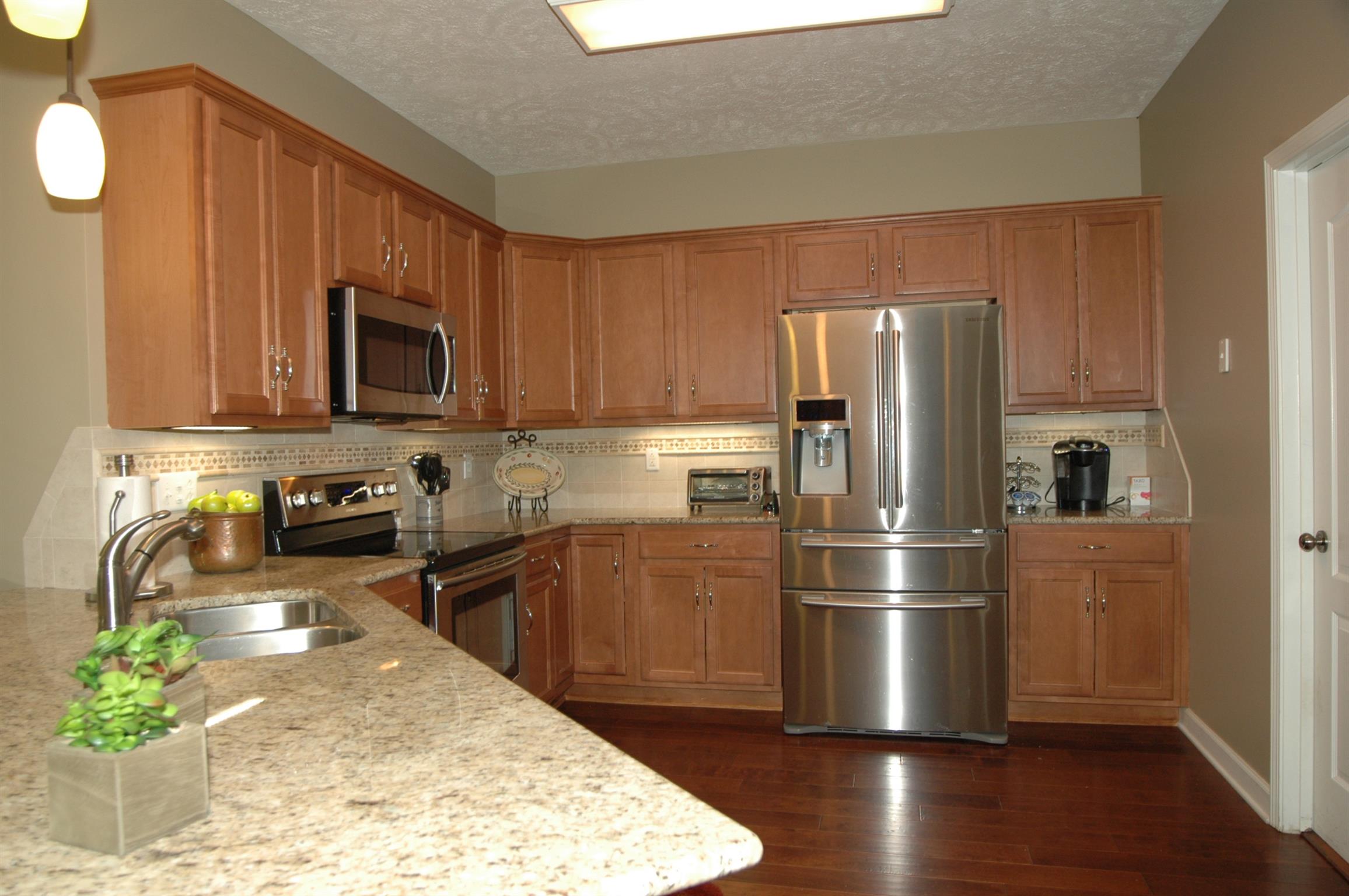 Granite countertops