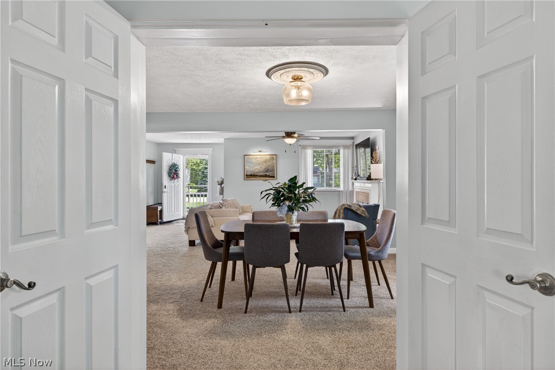 7820 King Memorial Road Mentor, OH 44060 - Photo 25 of 49 Dining area view from the primary bedroom doors