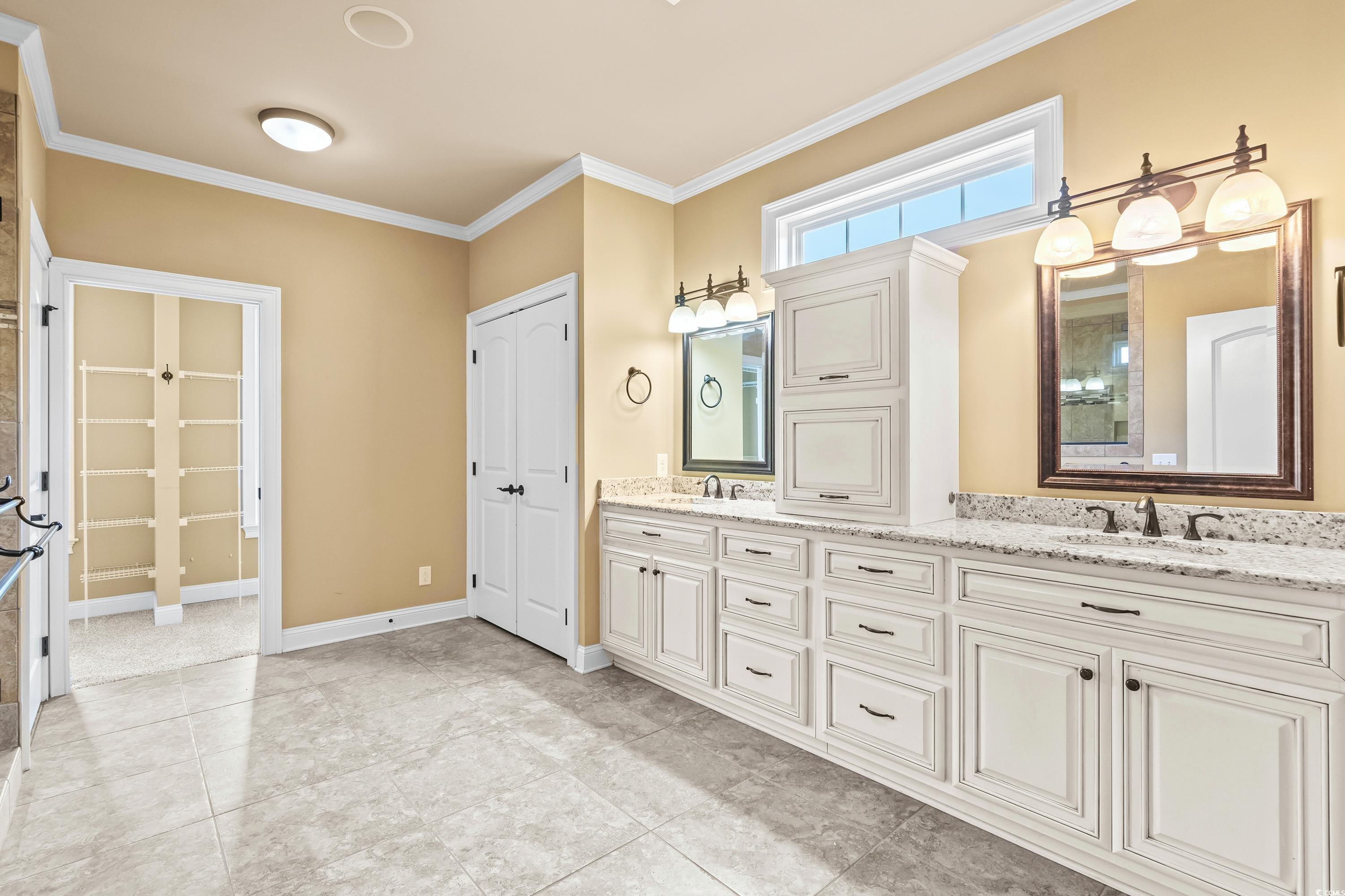 2000 Hideaway Point Myrtle Beach, SC 29579 - Photo 18 of 37 large linen closet - double vanities - lots of sto