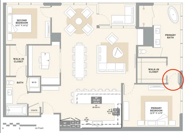 $1,595,000 | 313 West 17th Street, Unit 1104, Austin, TX 78701