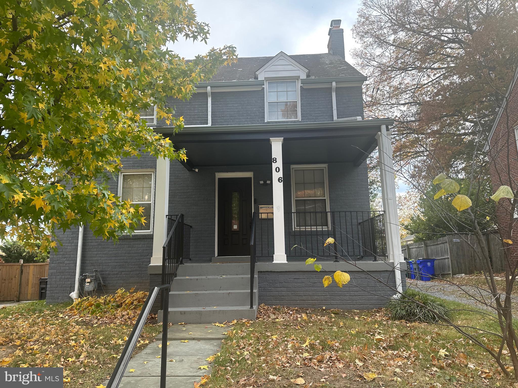 806 Sligo Avenue Silver Spring, MD 20910 - Photo 1 of 31 a view of a house with brick walls and a tree
