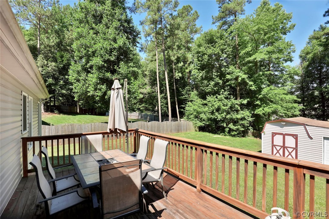 2606 Iverson Road Midlothian, VA 23112 - Photo 17 of 19 a view of a two chairs in the balcony