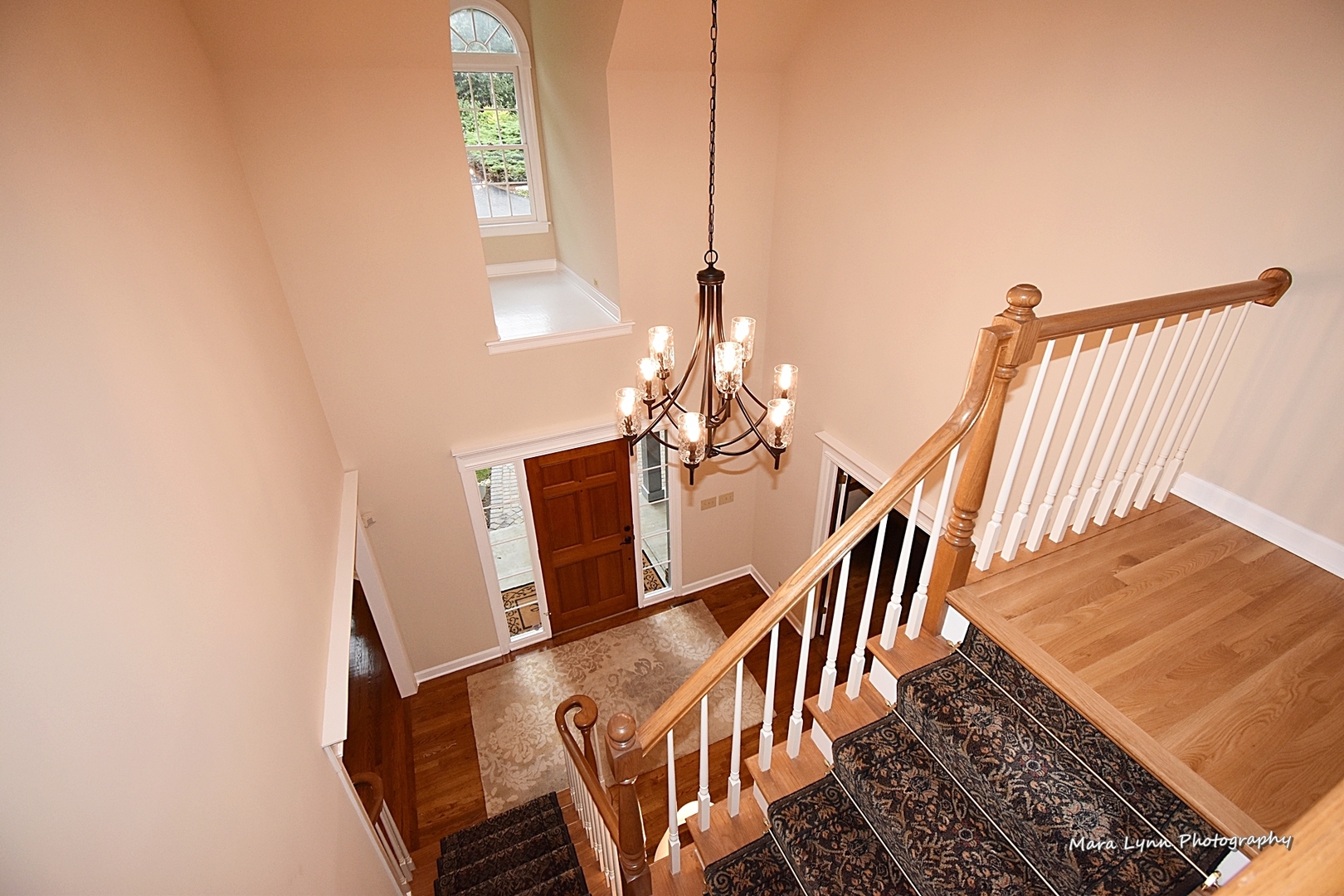 4N555 Hidden Oaks Road St. Charles, IL 60175 - Photo 23 of 41 a view of stairs and hall
