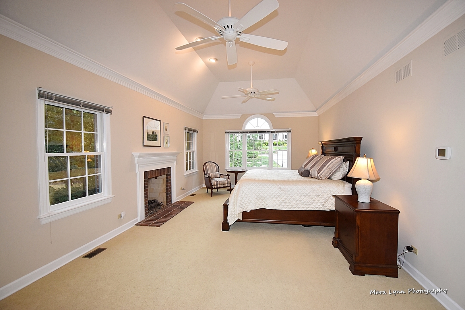 4N555 Hidden Oaks Road St. Charles, IL 60175 - Photo 24 of 41 a bedroom with furniture and a window