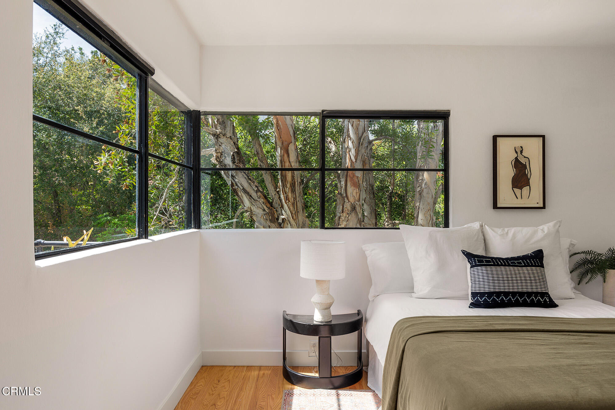 412 Glen Holly Drive Pasadena, CA 91105 - Photo 13 of 18 a living room with furniture and a large window